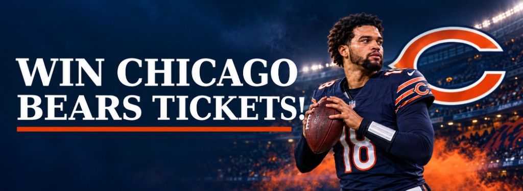 Win Chicago Bears tickets